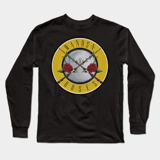 Wands N' Roses Long Sleeve T-Shirt